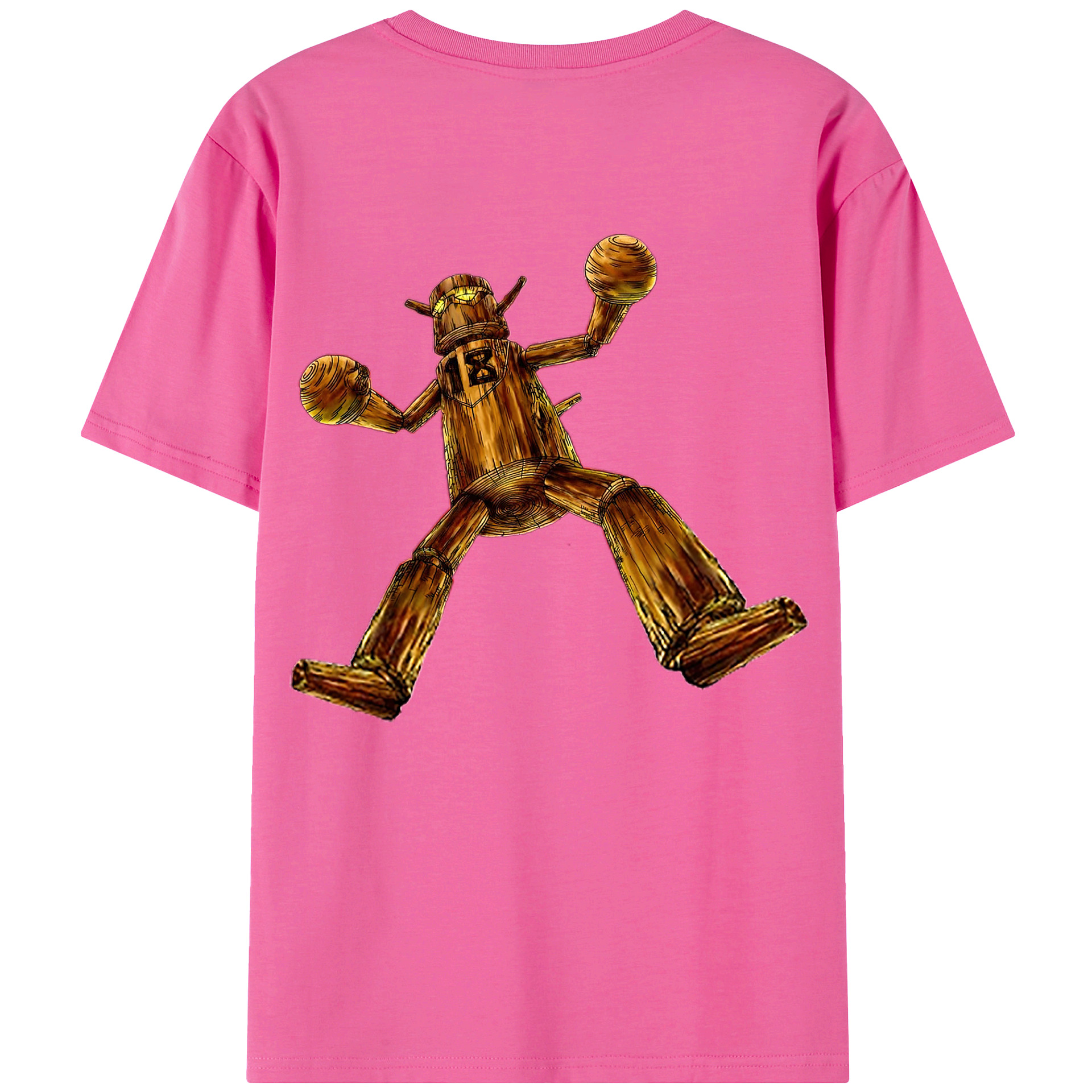 （画像用） 遊☆戯☆王 Yu-Gi-Oh! レディース半袖Tシャツ(バックプリント)